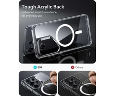 Dėklas ESR Classic Hybrid MagSafe Samsung Galaxy S26 Ultra skaidrus