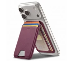 Dėklas ESR Classic RFID magnetinis piniginės stovas MagSafe, tamsiai bordo