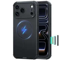 Dėklas ESR Cyber ​​Tough MagSafe Case for iPhone 18 Pro Max / 17 Pro Max - Juodas