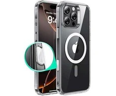Dėklas ESR Hybrid Camera Control Apple iPhone 16 Pro Max, skaidrus