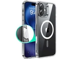 Dėklas ESR Hybrid Camera Control Apple iPhone 16, skaidrus