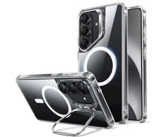 Dėklas ESR hibridinis stovas „Stash“ Samsung S26 Plus, skaidrus