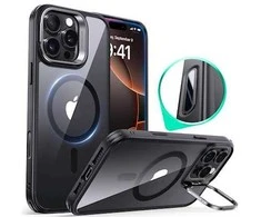 Dėklas ESR Stash Stand Camera Control Apple iPhone 16 Pro, juodos spalvos