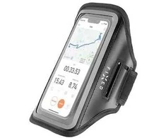 FIXED Armband sportinis riešo dėklas, skirtas išmaniesiems telefonams iki 6,7" juoda