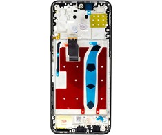 Dėklas For_Honor LCD Ekranas + Touch Unit + Front Cover Honor X8 Midnight Juodas