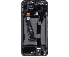 Dėklas For_Honor LCD Ekranas + Touch Unit + Front Cover Honor 8X/9X Lite Midnight Juodas
