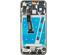 Dėklas For_Huawei LCD Ekranas + Touch Unit + Front Cover Huawei P30 Lite Juodas (for 48MP foto)