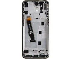For_Huawei LCD Ekranas + Touch Unit + Front Cover Huawei P Smart Z Juodas