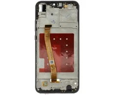 Dėklas For_Huawei LCD Ekranas + Touch Unit + Front Cover Huawei P20 Lite Juodas (No Logo)