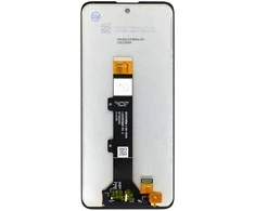 Dėklas For_Motorola Motorola E30/E40 LCD Ekranas + Touch Unit Juodas