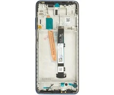 Dėklas For_Poco LCD Ekranas + Touch Unit + priekinis dangtelis skirtas Poco X3/X3 NFC Cobalt Mėlyna