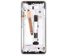 Dėklas For_Poco LCD Ekranas + Touch Unit + Priekinis dangtelis, skirtas Poco X3 Pro Phantom Juodas