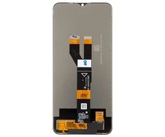 Dėklas LCD ekranas + jutiklinis blokas, skirtas Realme C21 Cross Juodas