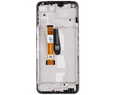 Dėklas LCD ekranas + jutiklinis blokas + priekinis dangtelis, skirtas Realme 8i