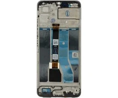 Dėklas LCD ekranas + jutiklinis blokas + priekinis dangtelis, skirtas „Realme C53“