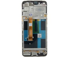 Dėklas LCD ekranas + jutiklinis blokas + priekinis dangtelis, skirtas „Realme 7“