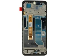 Dėklas LCD Ekranas + Touch Unit + Front Cover for Realme C67 4G Juodas