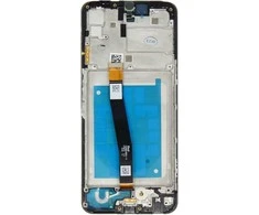 Dėklas For_Samsung LCD ekranas + jutiklinis blokas + priekinis dangtelis, skirtas Samsung A226 Galaxy A22 5G Juodas