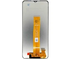 Dėklas For_Samsung LCD ekranas + jutiklinis blokas Samsung A125 Galaxy A12 Juodas