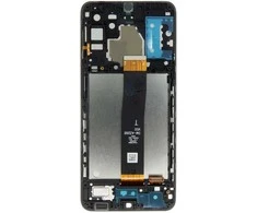 Dėklas For_Samsung LCD ekranas + jutiklinis blokas + priekinis dangtelis, skirtas Samsung A326 Galaxy A32 5G Juodas (T versija)