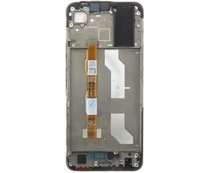Dėklas For_Vivo LCD Ekranas + Touch Unit + Front Cover for Vivo Y33s Juodas