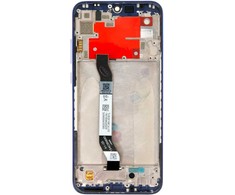 Dėklas For_Xiaomi LCD ekranas + jutiklinis blokas + priekinis dangtelis, skirtas Xiaomi Redmi Note 8T Mėlyna, nėra logotipo