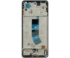 Dėklas For_Xiaomi LCD ekranas + jutiklinis blokas + priekinis dangtelis „Xiaomi Redmi Note 13 4G Ice Mėlyna“.