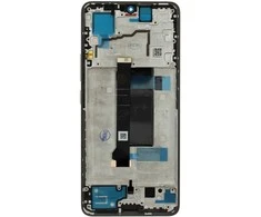 Dėklas For_Xiaomi LCD ekranas + jutiklinis blokas + priekinis dangtelis Xiaomi Redmi Note 13 Pro 5G Midnight Juodas