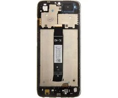 For_Xiaomi LCD ekranas + jutiklinis blokas + priekinis dangtelis Xiaomi Redmi A1/A1+/A2/A2+