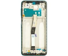 For_Xiaomi LCD ekranas + jutiklinis blokas + priekinis dangtelis, skirtas Xiaomi Redmi Note 9 Pro/9S/9 Pro Max Tropical Žalias