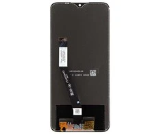 For_Xiaomi LCD Ekranas + Touch Unit for Xiaomi Redmi 9 Juodas