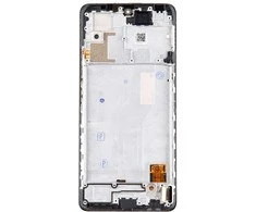 Dėklas For_Xiaomi LCD Ekranas + Touch Unit + priekinis dangtelis, skirtas Xiaomi Redmi Note 10 Pro