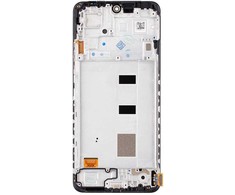For_Xiaomi LCD Ekranas + Touch Unit + priekinis dangtelis, skirtas Xiaomi Redmi Note 12 4G