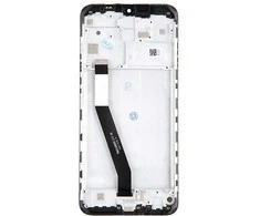 For_Xiaomi LCD Ekranas + Touch Unit + priekinis dangtelis, skirtas Xiaomi Redmi 9