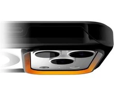 Dėklas Ghostek Atomic Slim MagSafe skirtas Apple iPhone 17 Pro Max juodos spalvos
