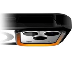 Dėklas Ghostek Atomic Slim MagSafe skirtas Apple iPhone 17 Pro juodos spalvos