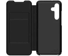 Dėklas GP-FWA356AMA Samsung Flip Cover for Galaxy A35 juodos spalvos