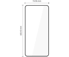 Grūdintas stiklas Tech-Protect EASY SET+ 3-PACK Samsung Galaxy S26 ULTRA Juodas