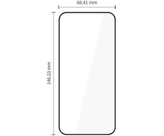 Grūdintas stiklas Tech-Protect EASY SET+ 3-PACK Samsung Galaxy S26 Juodas