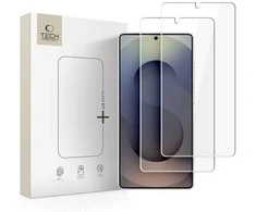 Grūdintas stiklas Tech-Protect GLASS FIT+ 2-PACK GALAXY S26 ULTRA CLEAR