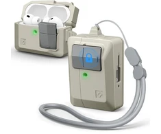 Dėklas Spigen Classic LS, stone – Apple AirPods Pro 3