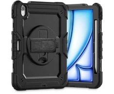 Dėklas iPad Air 11.0 (6GEN) Tech-Protect Solid360 juodos spalvos