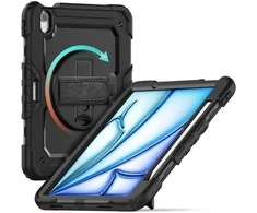 Dėklas iPad Air 11.0 (6GEN) Tech-Protect Solid360 juodos spalvos