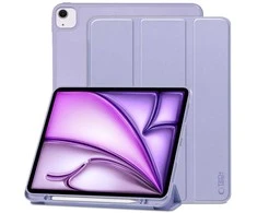 Dėklas iPad Air 13.0 2024 Tech-Protect SC Pen violetinės spalvos