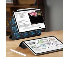 ESR Rebound Magnetic dėklas skirtas iPad Pro 13'' 2024 – juodos spalvos
