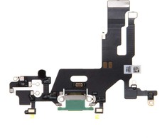 Dėklas „iPhone 11“ lankstus laidas su įkrovimo jungtimi, žalia