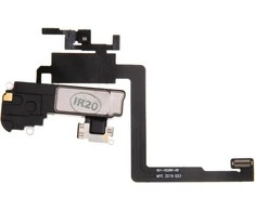 Dėklas „iPhone 11 Pro Max“ ausinis garsiakalbis + „Flex“ jutiklis