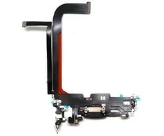 Dėklas Iphone Lcd iPhone 13 Pro Max Flex kabelis su įkrovimo jungtimi, grafitas