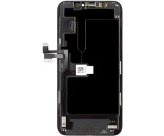 Dėklas Iphone Lcd „iPhone 11 Pro“ LCD ekranas + jutiklinis blokas, juodas minkštas OLED