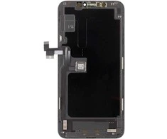 Dėklas Iphone Lcd „iPhone 11 Pro Max“ LCD ekranas + jutiklinis blokas, juodas minkštas OLED